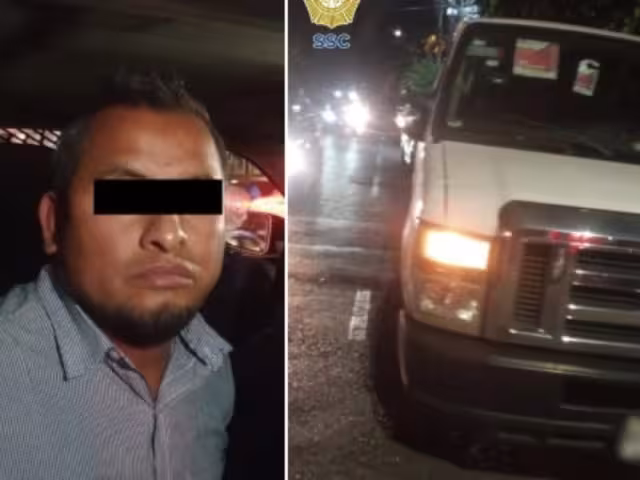 Detienen a hombre por atropellar a policía en la CDMX