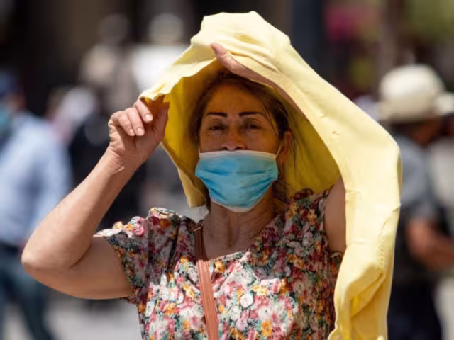 Activan alerta amarilla en la CDMX