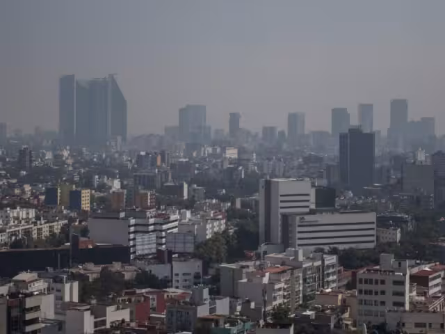 La mala calidad del aire puede irritar las vías respiratorias y provocar ataques de asma