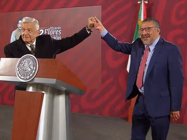AMLO informó que el funcionario le entregó su renuncia y le agradeció el apoyo y los logros en las aduanas.