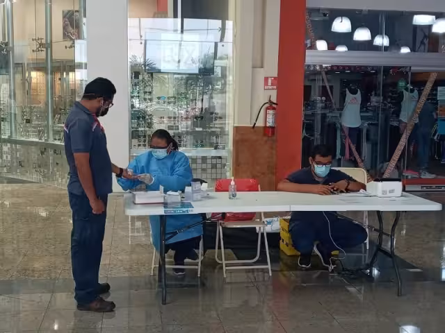 La velocidad de crecimiento de casos para la zona sur  es de 0.34  y de 0.53 para la zona norte