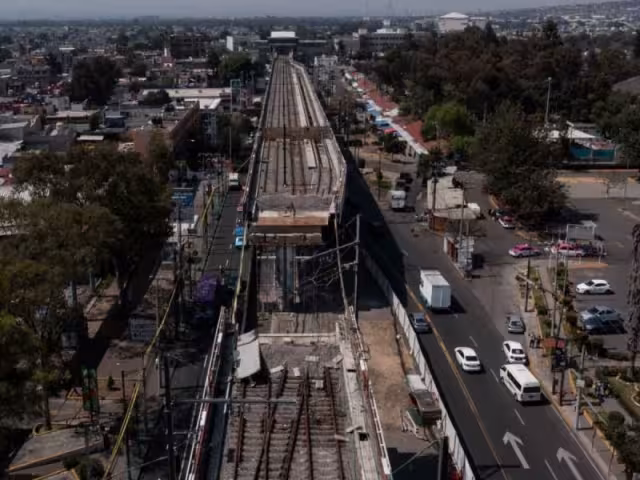 CDMX presentó los avances en los trabajos de rehabilitación del tramo elevado de la Línea 12 del Metro, ocurrido el pasado 3 de mayo del 2021.