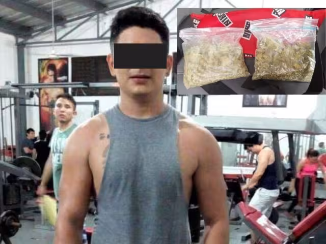 La detención del hombre de 29 años se logró gracias a una denuncia ciudadana