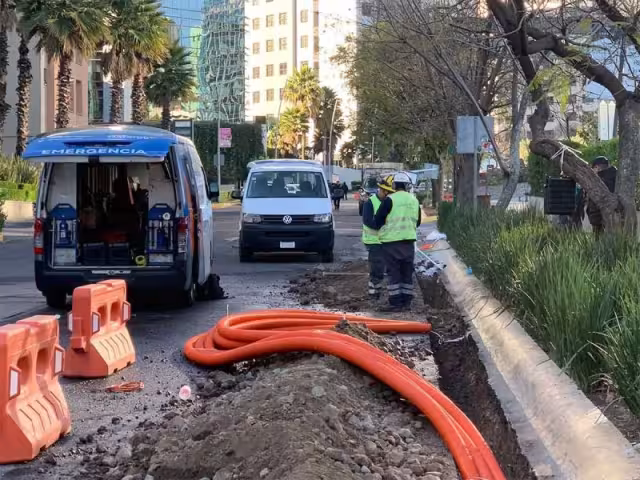 Fuga de gas provocó evacuación de vecinos y trabajadores en Santa Fe
