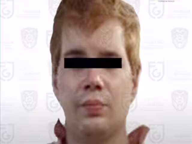 Nelson 'N', de origen holandés, fue detenido en la CDMX. Foto: FGJ