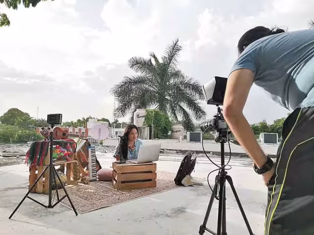 Yólotl Teatro inicia nueva temporada de Aguanta Corazón. Lecturas de azotea en Mérida