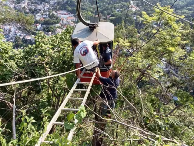 Autoridades de Guerrero confirmó que el accidente se debió a la ruptura de un cable de contrapeso.