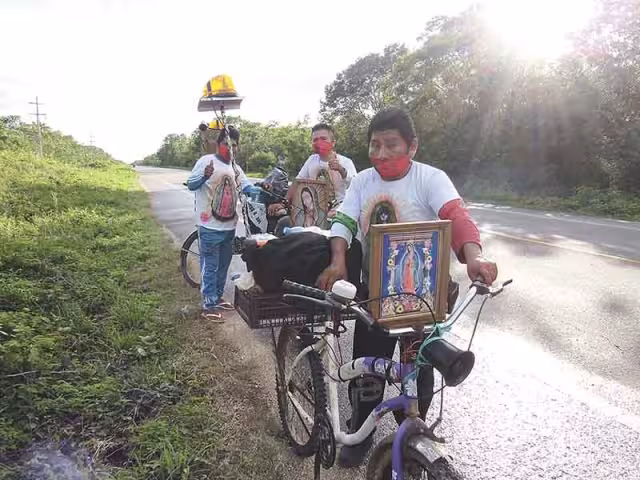 Foto: Víctor Ku y Manuel Vázquez