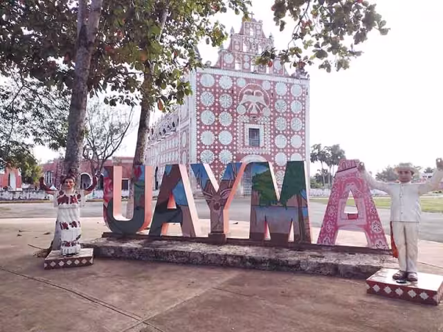 Iglesia de Uayma, un patrimonio de arquitectura virreinal en Yucatán