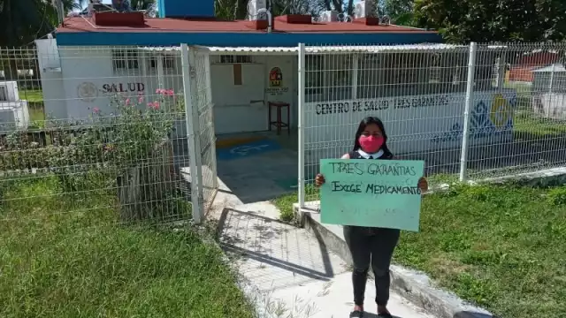 Piden que sea escuchado su reclamo, ya que no tiene dinero para trasladarse a Chetumal