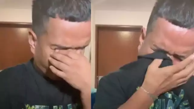 Medio Metro llora en transmisión en vivo