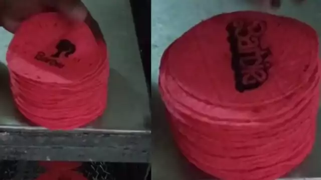 Crean tortilla de Barbie y se viraliza en redes: VIDEO