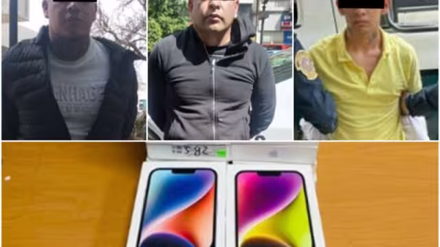 Asaltan MacStore en la Ciudad de México