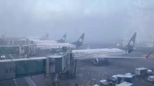 La autoridad aeroportuaria recomendó a los viajeros mantener contacto con sus aerolíneas para verificar el estatus de sus vuelos