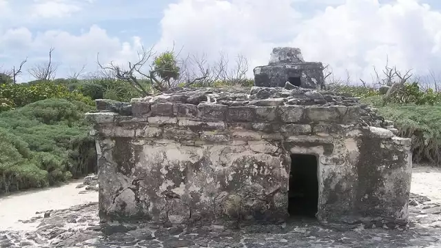 Esta es la 'Tumba del Caracol' en Cozumel