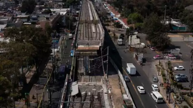 CDMX presentó los avances en los trabajos de rehabilitación del tramo elevado de la Línea 12 del Metro, ocurrido el pasado 3 de mayo del 2021.