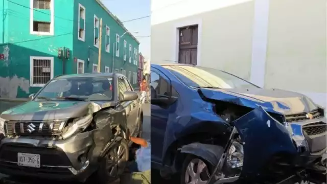Una de las lesionadas fue una mujer quien presentó sangrado en la nariz