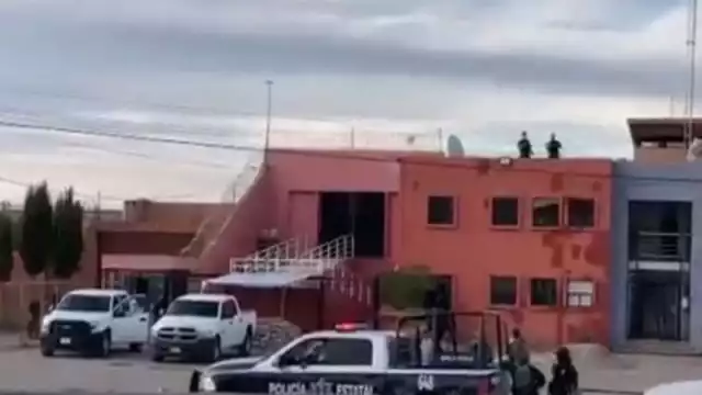 La policía comenzó un operativo