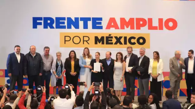Presidenciables del Frente por México: Estas fueron sus actividades hoy 1 de agosto