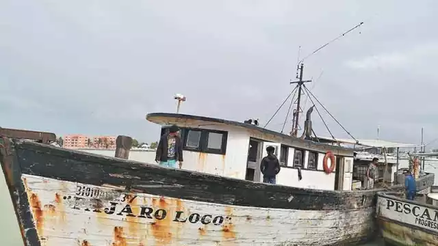 Pescadores esperan pronta apertura de puertos en Progreso