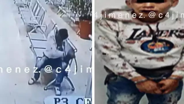 Buscan a asaltante que se dio a la fuga en Iztapalapa