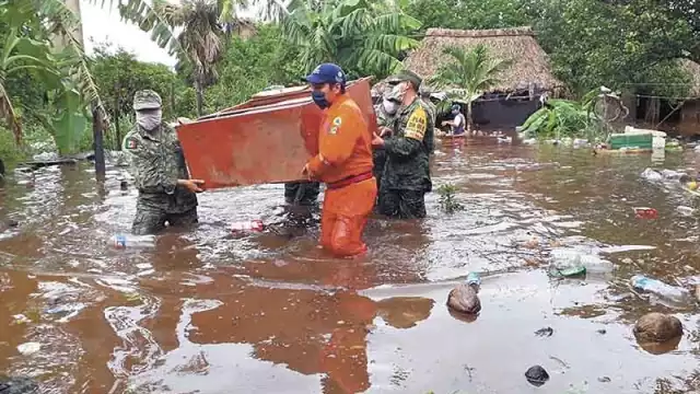 Los municipios del Oriente fueron los más afectados por los fenómenos.