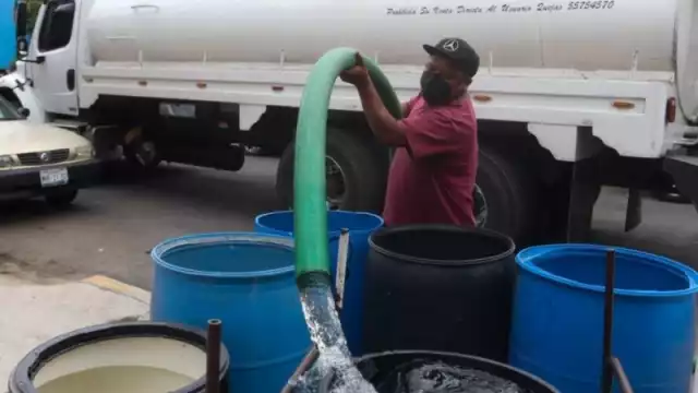 Zonas de la capital del país y del Estado de México sufren cortes de agua por reparaciones. Foto: Cuartoscuro