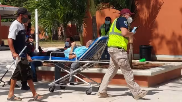 De acuerdo al reporte obtenido, el octogenario presentó descompensación y no alergia a la vacuna