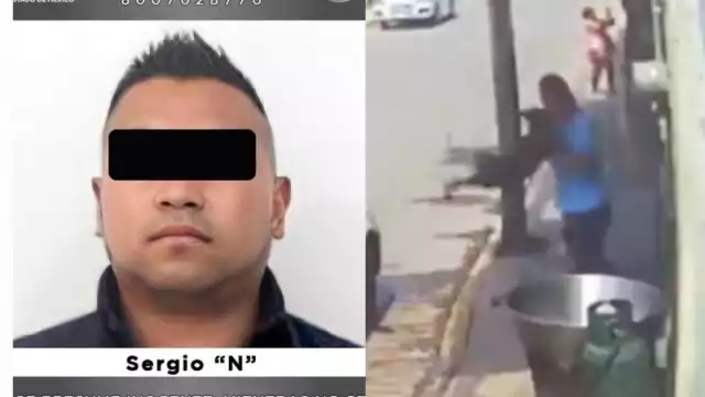 Sergio "N" fue detenido en Coyoacán y fue trasladado al centro de Justicia de Ecatepec "Palmas" de la Fiscalía General de Justicia del Estado de México
