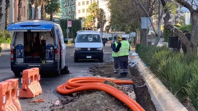 Fuga de gas provocó evacuación de vecinos y trabajadores en Santa Fe
