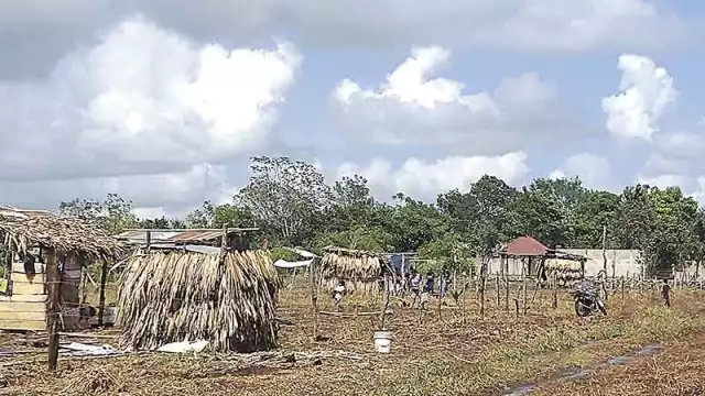 El conflicto se agravó luego de realizarse detonaciones de un arma de fuego. Foto: Efraín Valencia