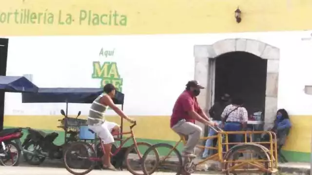 El reglamento dice que no se puede repartir a menos de 250 metros de un molino, pero no que impida vender la tortilla