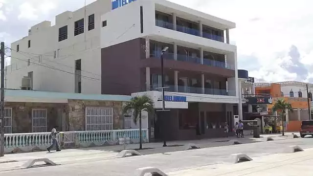 De los 34 hoteles que hay en Progreso, tan solo el 5 por ciento registra un ocupación hotelera. Foto: Julio Jiménez Mendoza.