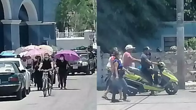 Esther deja en la orfandad a dos hijos, una hija de 22 años y otro hijo de 20