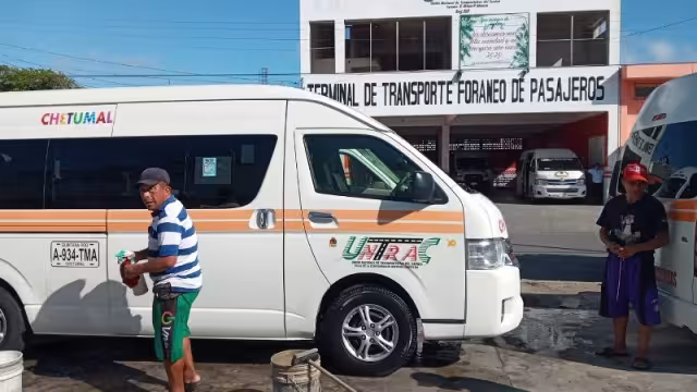 Por el momento, se están respetando las tarifas, que van de 80 a 100 pesos para rutas foráneas