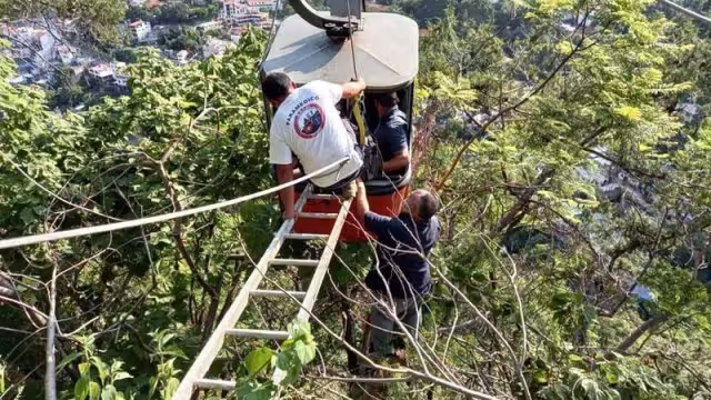Autoridades de Guerrero confirmó que el accidente se debió a la ruptura de un cable de contrapeso.