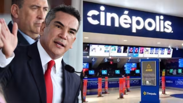 Ahora Cinépolis busca deslindarse del político del PRI