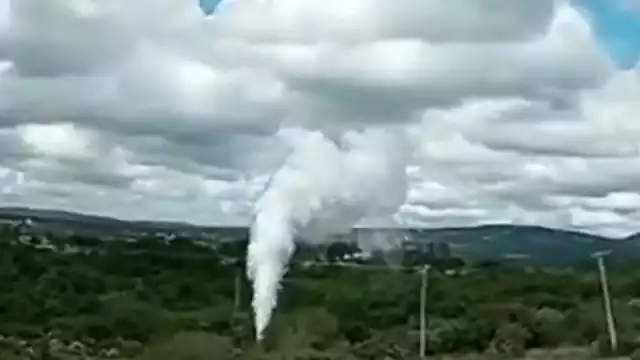 La explosión se registra en la comunidad de Dolores Godoy, del municipio de San Juan del Río;