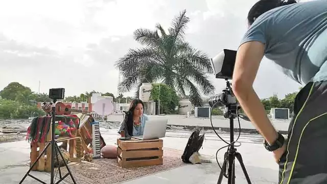 Yólotl Teatro inicia nueva temporada de Aguanta Corazón. Lecturas de azotea en Mérida