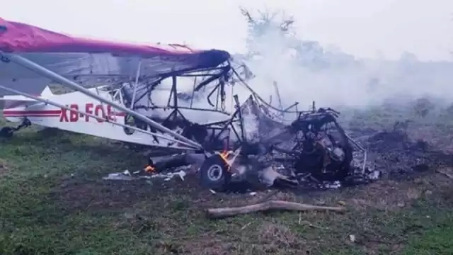 Dos personas se reportan heridas, uno fue trasladado al IMSS