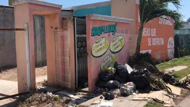 La basura en las calles se acumula demasiado