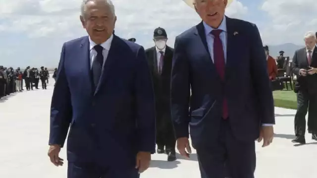 El diplomático estadounidense resaltó que aunque coincide “en un gran número de asuntos” con el mandatario mexicano