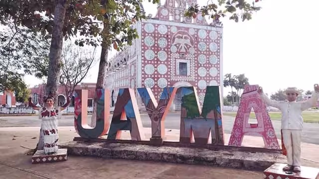 Iglesia de Uayma, un patrimonio de arquitectura virreinal en Yucatán