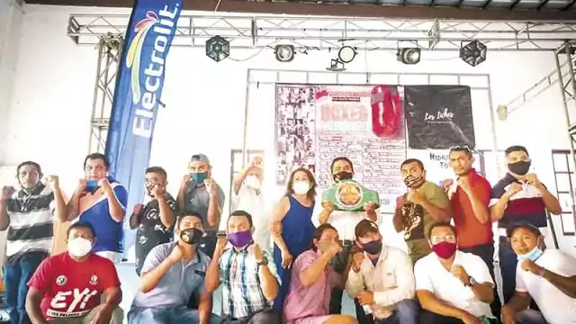 El evento tuvo que postergarse hasta diciembre por la pandemia.