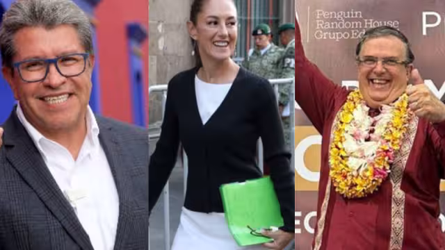 Presidenciables de Morena: Estas fueron sus actividades hoy 17 de julio