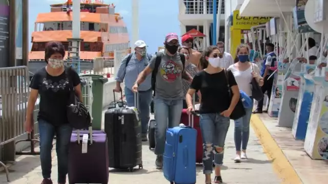 El aforo turístico fue menor al proyectado