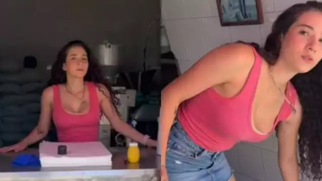 Vendedora de tortillas triunfa en redes por su belleza