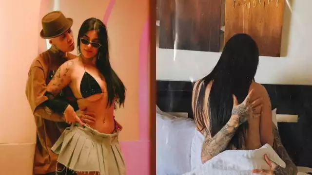 Karely Ruiz y Santa Fe Klan estrenan video explícito en OnlyFans