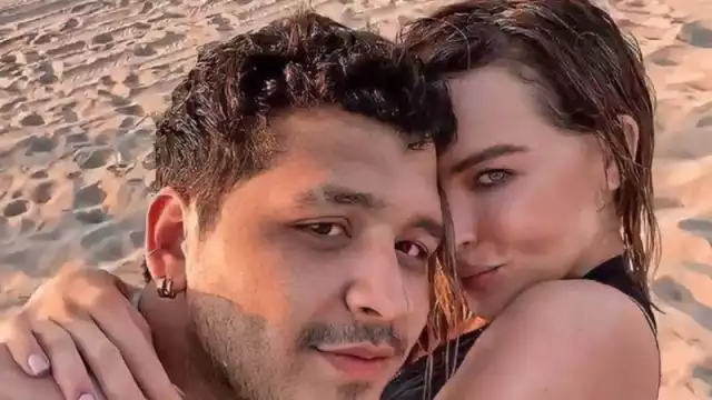 La cantante de pop le demostró una vez más a su novio que siente un gran amor por él