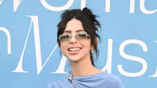 Ángela Aguilar niega separación de Christian Nodal en los Billboard Women in Music 2025